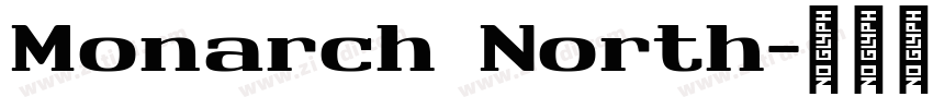 Monarch North字体转换